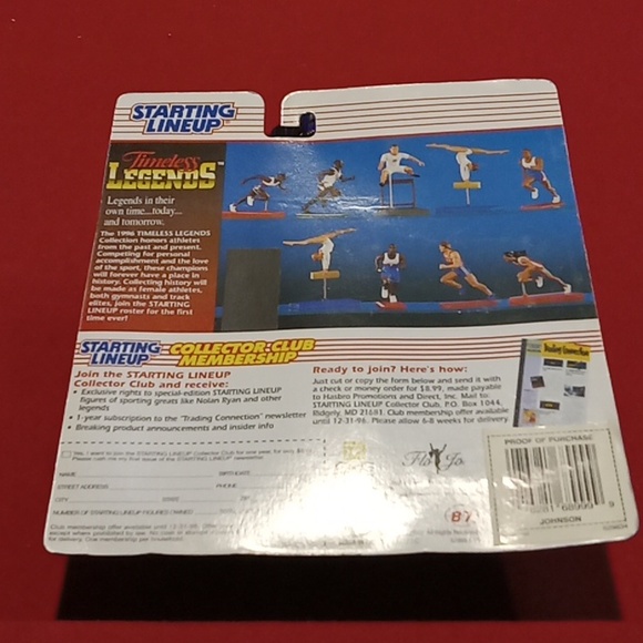 Michael Johnson - Picture 3 of 3